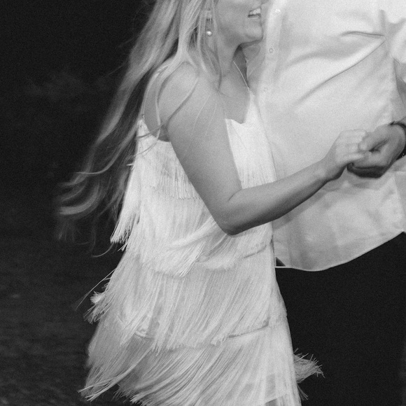 Abercrombie Fringe Mini Dress - Picture 8 of 13